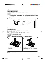 Предварительный просмотр 10 страницы Sharp LC-26GA5X Operation Manual