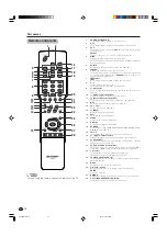 Предварительный просмотр 13 страницы Sharp LC-26GA5X Operation Manual