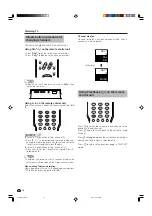 Предварительный просмотр 15 страницы Sharp LC-26GA5X Operation Manual