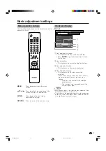 Предварительный просмотр 18 страницы Sharp LC-26GA5X Operation Manual