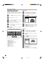 Предварительный просмотр 21 страницы Sharp LC-26GA5X Operation Manual