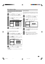 Предварительный просмотр 22 страницы Sharp LC-26GA5X Operation Manual