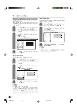 Предварительный просмотр 23 страницы Sharp LC-26GA5X Operation Manual