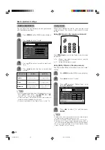 Предварительный просмотр 29 страницы Sharp LC-26GA5X Operation Manual