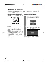 Предварительный просмотр 31 страницы Sharp LC-26GA5X Operation Manual