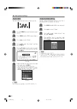 Предварительный просмотр 35 страницы Sharp LC-26GA5X Operation Manual