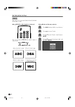 Предварительный просмотр 39 страницы Sharp LC-26GA5X Operation Manual