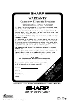 Предварительный просмотр 55 страницы Sharp LC-26GA5X Operation Manual