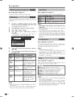 Preview for 20 page of Sharp LC-26SA1E Operation Manual