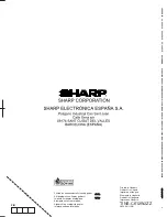 Preview for 28 page of Sharp LC-26SA1E Operation Manual