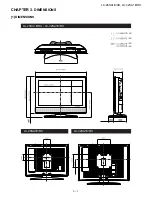 Предварительный просмотр 7 страницы Sharp LC-26SA1E Service Manual