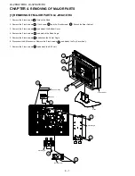 Предварительный просмотр 8 страницы Sharp LC-26SA1E Service Manual