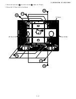 Предварительный просмотр 11 страницы Sharp LC-26SA1E Service Manual