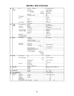 Предварительный просмотр 4 страницы Sharp LC-26SB14U - 26" LCD TV Service Manual