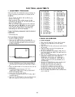 Предварительный просмотр 15 страницы Sharp LC-26SB14U - 26" LCD TV Service Manual