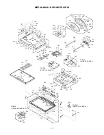 Предварительный просмотр 52 страницы Sharp LC-26SB14U - 26" LCD TV Service Manual