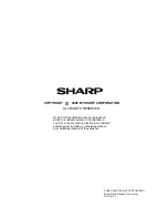 Предварительный просмотр 62 страницы Sharp LC-26SB14U - 26" LCD TV Service Manual