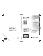 Sharp LC-26SB25E Operation Manual предпросмотр