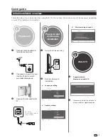 Предварительный просмотр 9 страницы Sharp LC-26SB25E Operation Manual