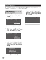 Preview for 10 page of Sharp LC-26SB25E Operation Manual