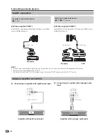 Предварительный просмотр 16 страницы Sharp LC-26SB25E Operation Manual