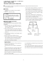 Предварительный просмотр 2 страницы Sharp LC-26SB25E Service Manual