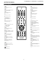 Предварительный просмотр 5 страницы Sharp LC-26SB25E Service Manual