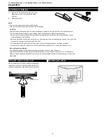 Предварительный просмотр 8 страницы Sharp LC-26SB25E Service Manual