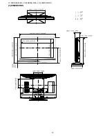 Предварительный просмотр 10 страницы Sharp LC-26SB25E Service Manual