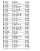 Предварительный просмотр 119 страницы Sharp LC-26SB25E Service Manual