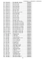 Предварительный просмотр 159 страницы Sharp LC-26SB25E Service Manual