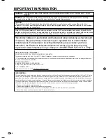 Preview for 4 page of Sharp LC 26SB27UT Operation Manual