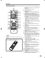 Preview for 13 page of Sharp LC 26SB27UT Operation Manual