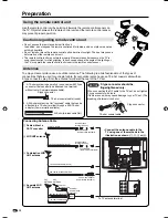 Preview for 14 page of Sharp LC 26SB27UT Operation Manual