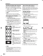 Preview for 18 page of Sharp LC 26SB27UT Operation Manual