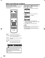 Preview for 24 page of Sharp LC 26SB27UT Operation Manual