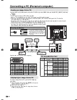 Preview for 26 page of Sharp LC 26SB27UT Operation Manual