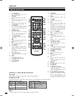 Предварительный просмотр 8 страницы Sharp LC-26SD1E Operation Manual