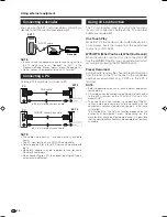 Предварительный просмотр 12 страницы Sharp LC-26SD1E Operation Manual