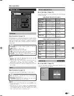 Предварительный просмотр 15 страницы Sharp LC-26SD1E Operation Manual