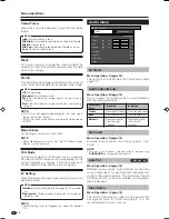 Предварительный просмотр 16 страницы Sharp LC-26SD1E Operation Manual