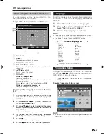 Предварительный просмотр 25 страницы Sharp LC-26SD1E Operation Manual