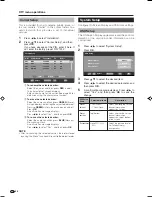 Предварительный просмотр 28 страницы Sharp LC-26SD1E Operation Manual