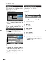 Предварительный просмотр 32 страницы Sharp LC-26SD1E Operation Manual