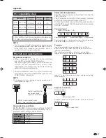 Предварительный просмотр 35 страницы Sharp LC-26SD1E Operation Manual