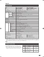 Предварительный просмотр 37 страницы Sharp LC-26SD1E Operation Manual