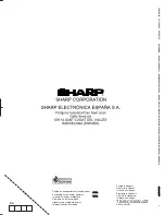 Предварительный просмотр 40 страницы Sharp LC-26SD1E Operation Manual