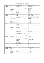 Предварительный просмотр 4 страницы Sharp LC-26SH12U - 26" LCD HDTV Service Manual