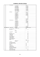 Предварительный просмотр 7 страницы Sharp LC-26SH12U - 26" LCD HDTV Service Manual