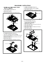 Предварительный просмотр 9 страницы Sharp LC-26SH12U - 26" LCD HDTV Service Manual